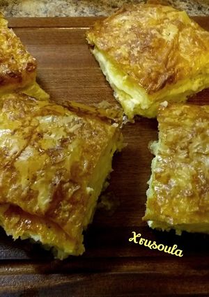 Φωτογραφία της συνταγής Πολίτικη κασερόπιτα