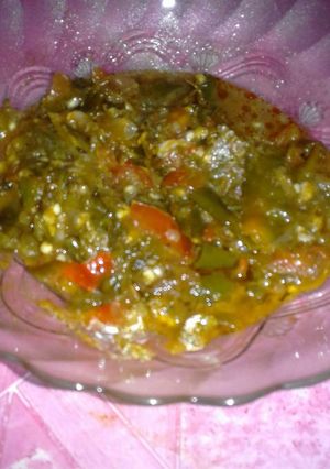Foto resep Sambel ijo