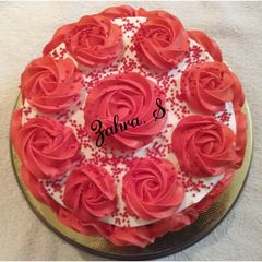 A picture of Red Velvet Cake.