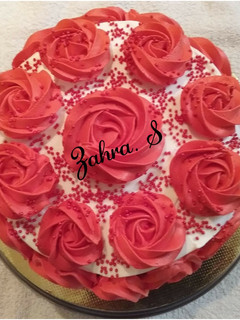A picture of Red Velvet Cake.