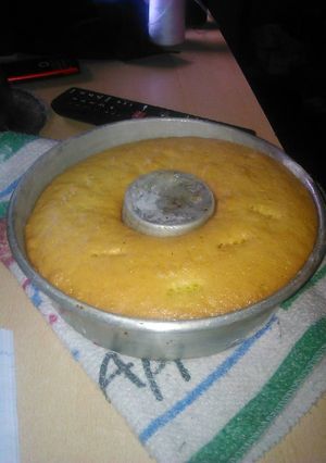 Una foto de Bizcochuelo sin leche