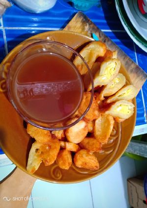 Foto resep Pempek dos lenjer & kapal selam (tanpa ikan)