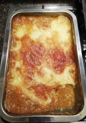 Una foto de Leche de avena asada