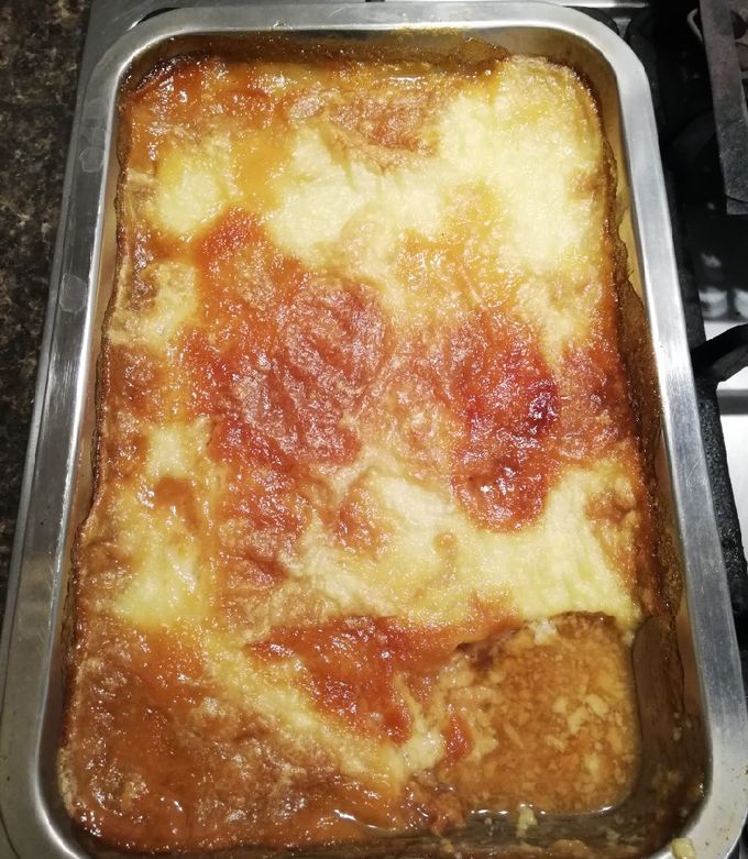 Una foto de Leche de avena asada