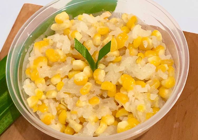 Resep 28🍒 Ketan jagung ndeso fiber creme Anti Gagal