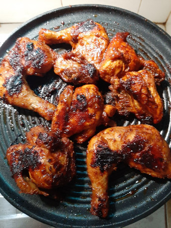 Cara Memasak Ayam panggang teflon Enak Dan Mudah