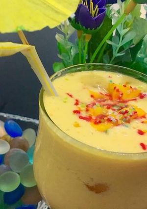 A picture of Mango Smoothie.