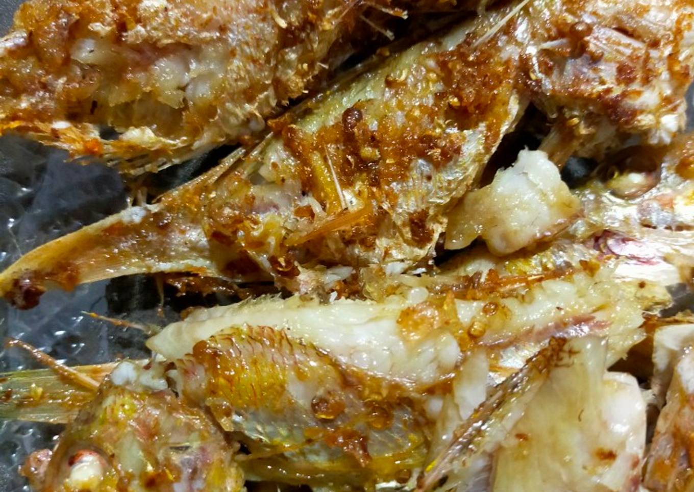 Ikan Kuniran Goreng Gurih