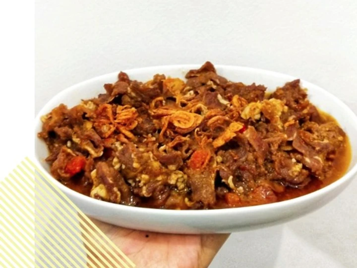 Cara Gampang Membikin Resep Krengsengan Daging Sapi yang Enak Banget Anti Ribet, Lezat Sekali