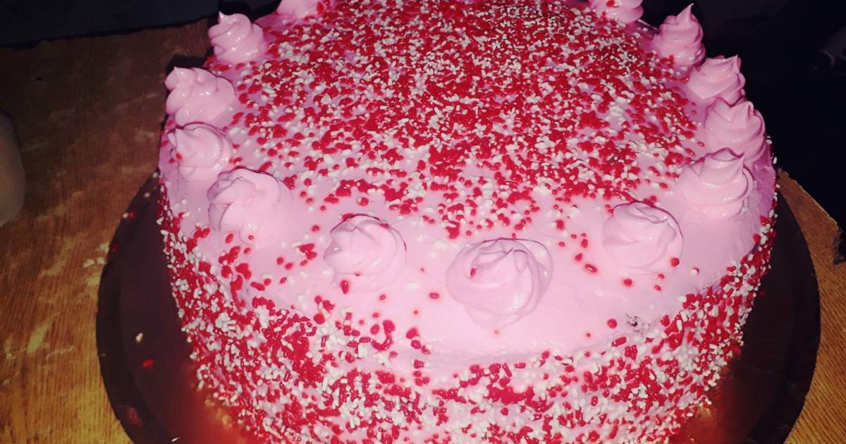 Torta para cumpleaños Receta de Gisel - Cookpad