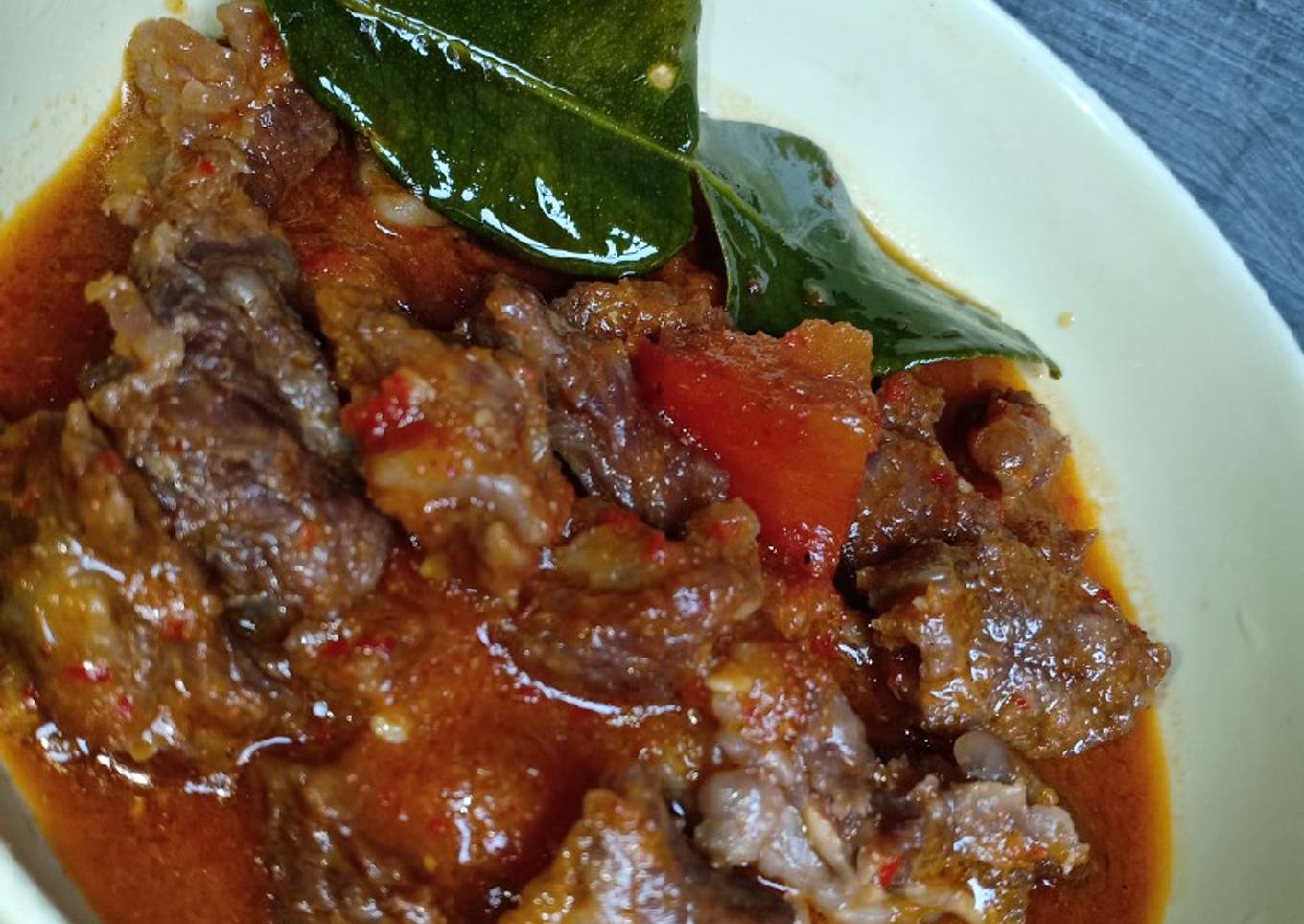 Oseng Daging Sapi ala MasBay