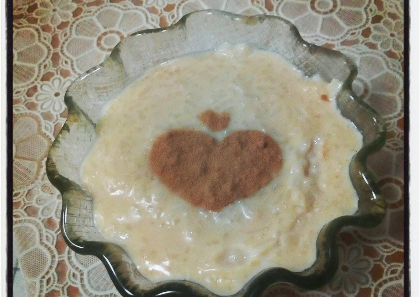 Arroz con leche (sin morir en el intento)