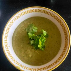 Peanut Coriander spicy chutney A picture of Peanut Coriander spicy chutney.