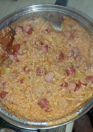 Fapados lecsó recept fotója