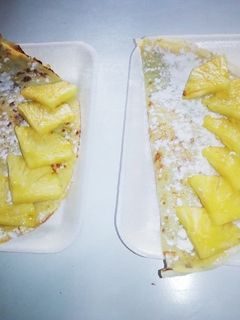 Una foto de Crepas caseras en sartén o crepera