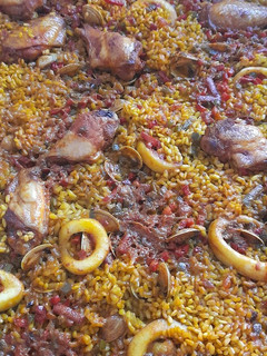 Una foto de Paella "a mi manera"