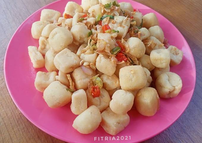 Tahu cabe garam