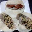 Tacos de arrieros de harina a dos guisos entequilados las Correa