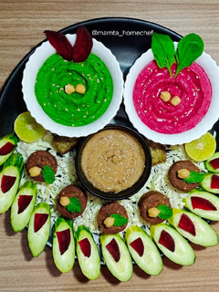 ફલાફલ પ્લેટર (Falafel platter Recipe In Gujarati) રેસીપી મુખ્ય ફોટો