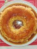 Flan casero de bajas calorías