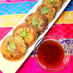 A picture of Louki k kabab.