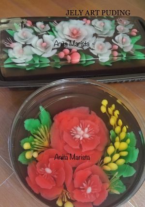 Foto resep JellyArt Puding
