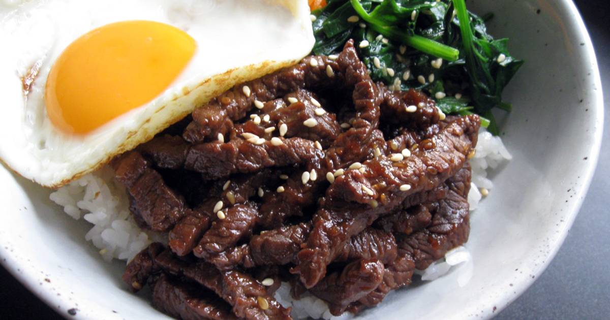 ‘Yakiniku’ Beef Rice Bowl Recipe by Hiroko Liston Cookpad