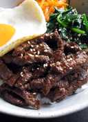 'Yakiniku' Beef Rice Bowl