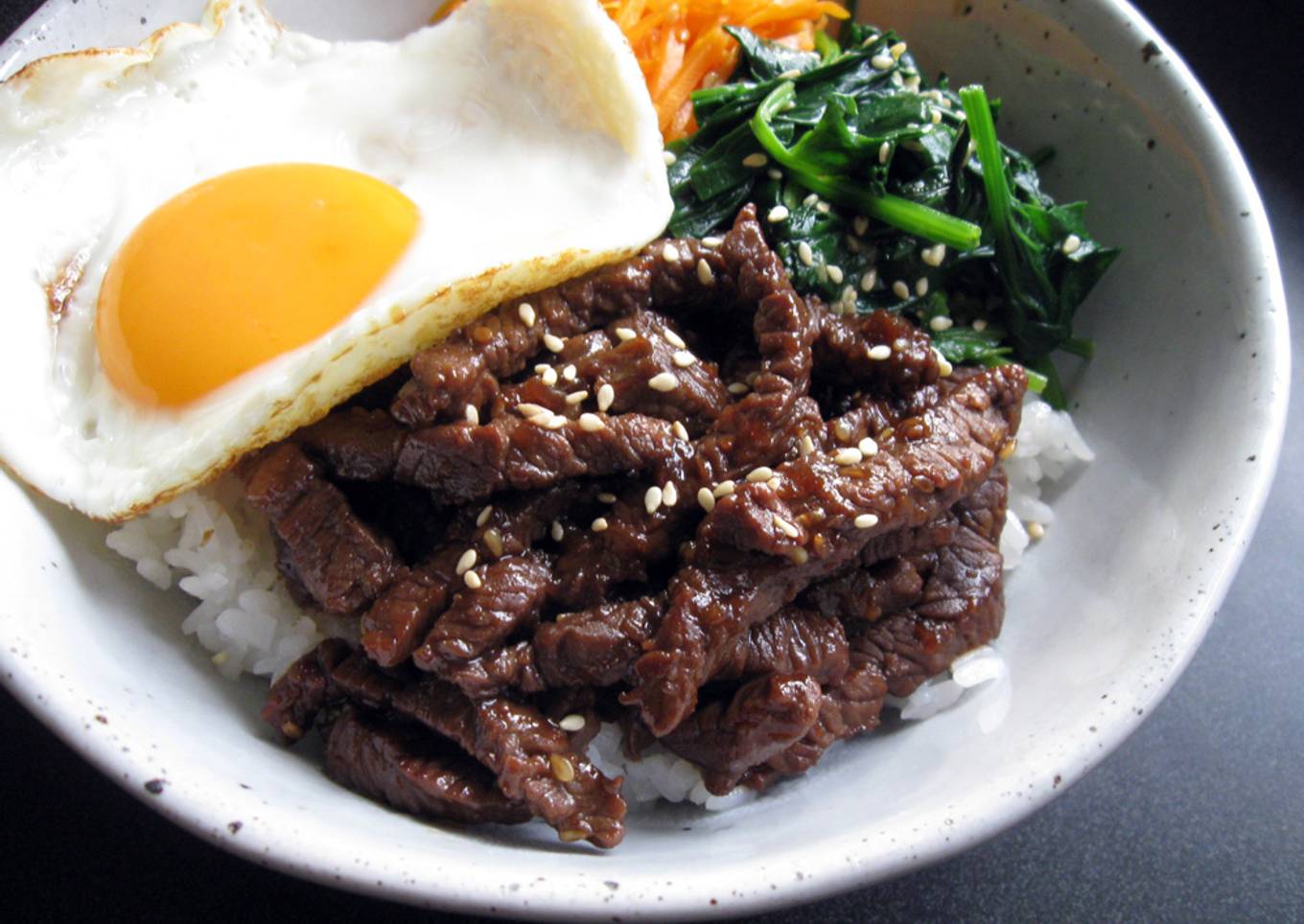 ‘Yakiniku’ Beef Rice Bowl