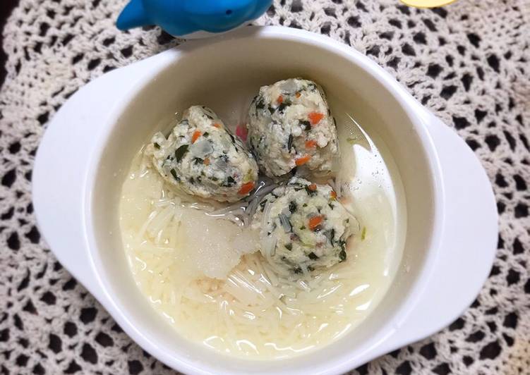 MPASI 9-11M Niku dango πΆπ