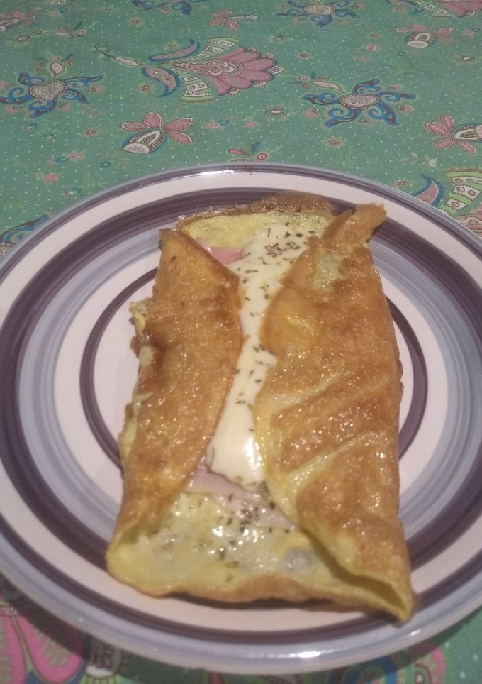 Una foto de Omelette
