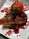 🍰Strawberry 🍓cake tatin🍓