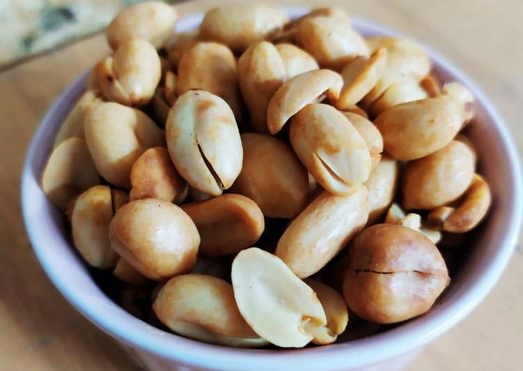 Siap Saji Kacang bawang renyah Lezat Mantap