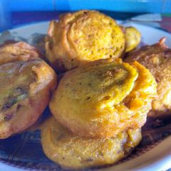 A picture of Mini Potato Cake.