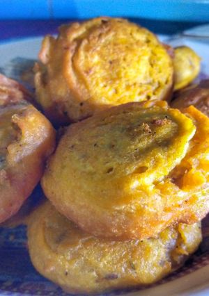 A picture of Mini Potato Cake.