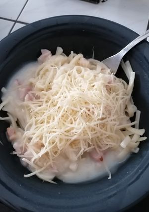 Falusias carbonara 😋 recept fotója