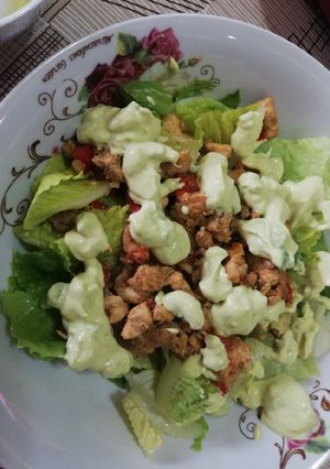 صورة لوصفة وصفات كيتو
