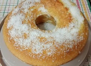 Foto de Bolo de Coco Húmido
