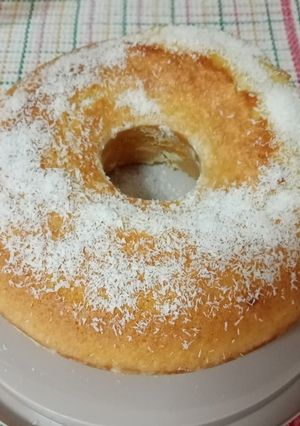 Foto de Bolo de Coco Húmido