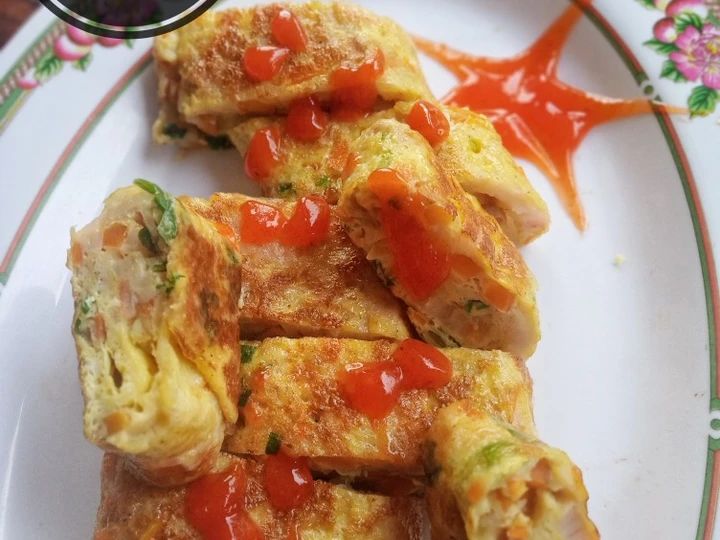 Cara Gampang Membikin Resep Gyeran Mari (Telur Gulung Korea) yang Lezat Anti Ribet, Mantap