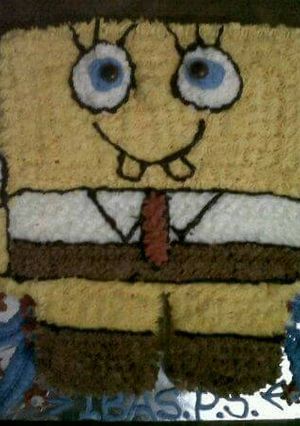 Foto resep Spongebob cake