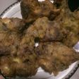 Fried mutton chops