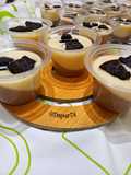 Puding Milo Susu Oreo (ide jualan)