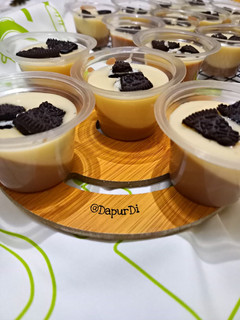 Foto resep Puding Milo Susu Oreo (ide jualan)