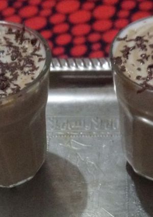 صورة لوصفة نسكافيه بالرغوة