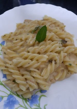 A picture of Cheesy Pasta.