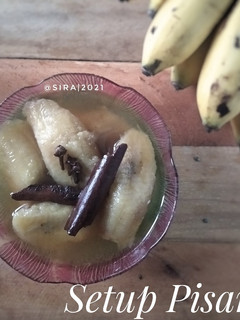 Foto resep Setup Pisang