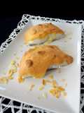 Bacalao gratinado con ajoaceite de almendras