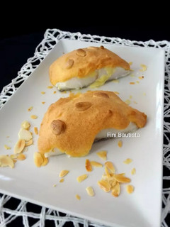 Una foto de Bacalao gratinado con ajoaceite de almendras