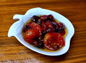 Una foto de Confit de tomate